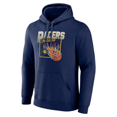 Navy Indiana Pacers Alley Oop Pullover Hoodie | NBA