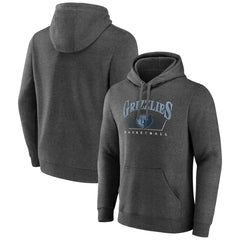 Charcoal Memphis Grizzlies Selection Pullover Hoodie | NBA