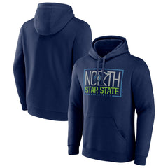 Navy Minnesota Timberwolves Tip-Off Pullover Hoodie | NBA