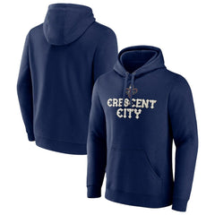 Navy New Orleans Pelicans Tip-Off Pullover Hoodie | NBA