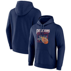 Navy New Orleans Pelicans Alley Oop Pullover Hoodie | NBA