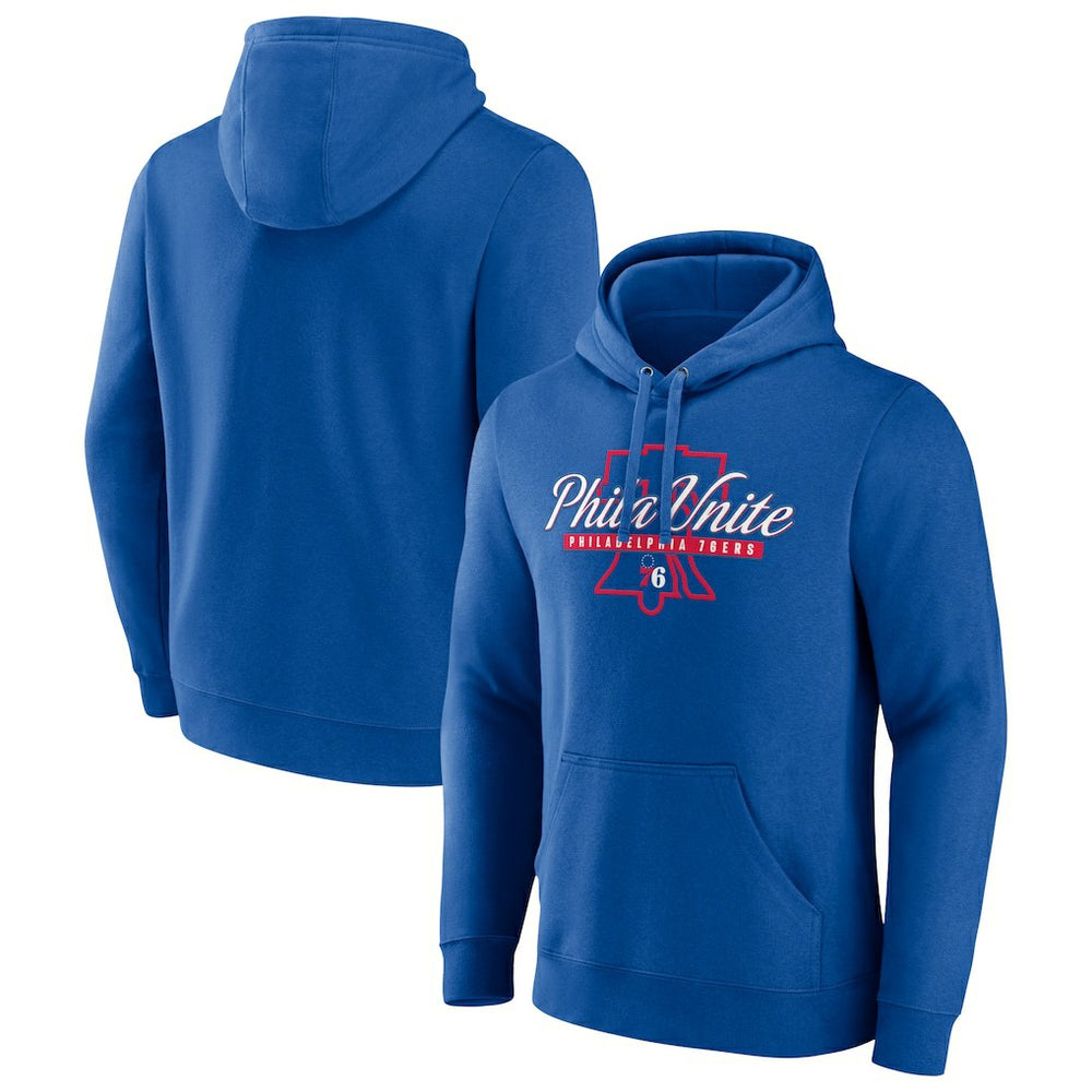 Royal Philadelphia 76ers Tip-Off Pullover Hoodie | NBA