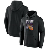 Black Sacramento Kings Alley Oop Pullover Hoodie | NBA