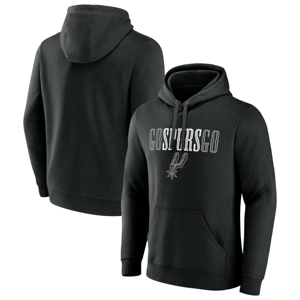 Black San Antonio Spurs Tip-Off Pullover Hoodie | NBA