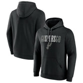 Black San Antonio Spurs Tip-Off Pullover Hoodie | NBA