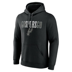 Black San Antonio Spurs Tip-Off Pullover Hoodie | NBA