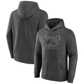 Charcoal San Antonio Spurs Selection Pullover Hoodie | NBA
