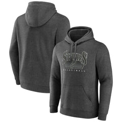 Charcoal San Antonio Spurs Selection Pullover Hoodie | NBA