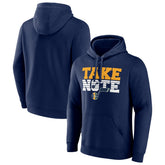 Navy Utah Jazz Tip-Off Pullover Hoodie | NBA