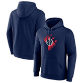 Navy Washington Wizards Tip-Off Pullover Hoodie | NBA