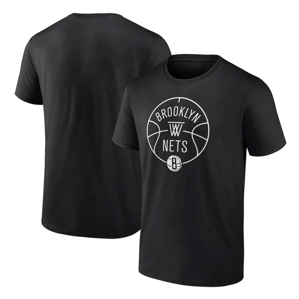 Black Brooklyn Nets Tip-Off T-Shirt | NBA