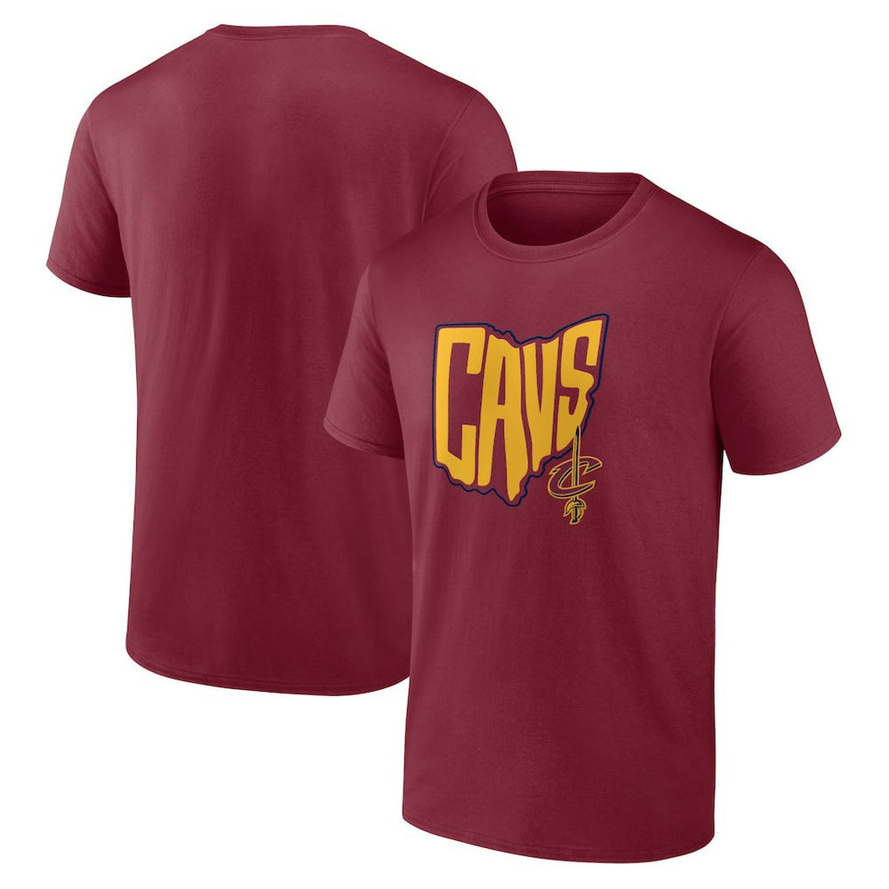 Wine Cleveland Cavaliers Tip-Off T-Shirt sale | NBA