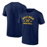 Navy Denver Nuggets Tip-Off T-Shirt sale | NBA
