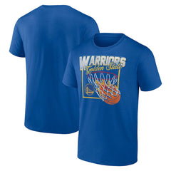 Royal Golden State Warriors Alley Oop T-Shirt sale | NBA