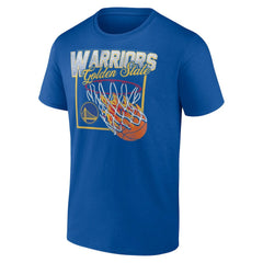 Royal Golden State Warriors Alley Oop T-Shirt sale | NBA