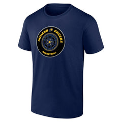 Navy Indiana Pacers Tip-Off T-Shirt | NBA