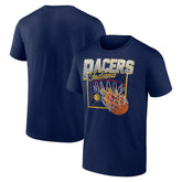 Navy Indiana Pacers Alley Oop T-Shirt | NBA