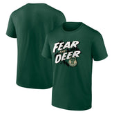 Hunter Green Milwaukee Bucks Tip-Off T-Shirt | NBA