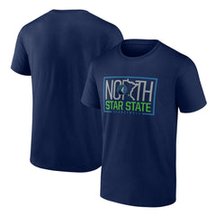 Navy Minnesota Timberwolves Tip-Off T-Shirt | NBA