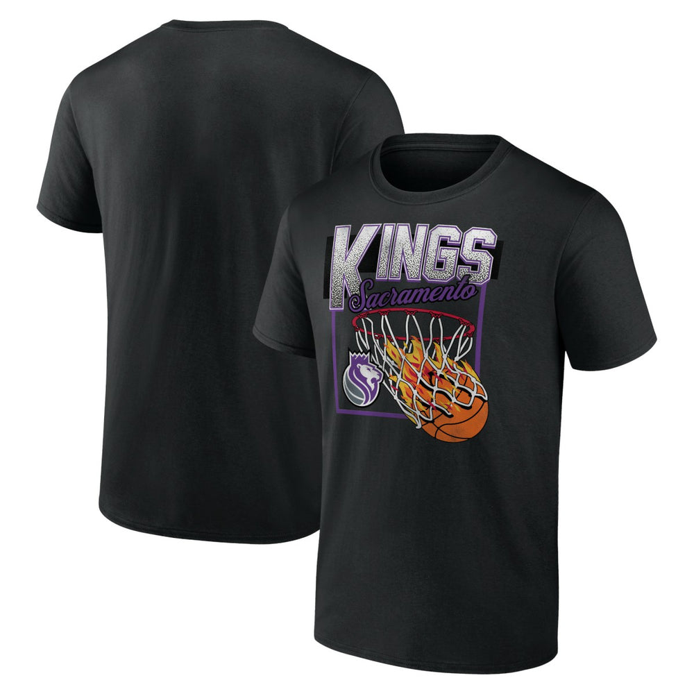 Black Sacramento Kings Alley Oop T-Shirt | NBA