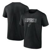 Black San Antonio Spurs Tip-Off T-Shirt | NBA