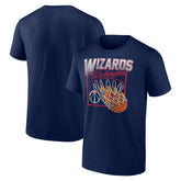 Navy Washington Wizards Alley Oop T-Shirt | NBA