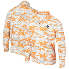 Houston Astros Digital Camo Performance Quarter-Zip Pullover Jacket - MLB Jackets