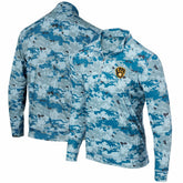 Milwaukee Brewers Digital Camo Performance Quarter-Zip Pullover Jacket - MLB Jackets