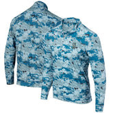 Seattle Mariners Digital Camo Performance Quarter-Zip Pullover Jacket - MLB Jackets