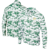 Athletics Digital Camo Performance Quarter-Zip Pullover Jacket - MLB Jackets