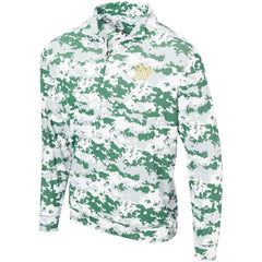 Athletics Digital Camo Performance Quarter-Zip Pullover Jacket - MLB Jackets