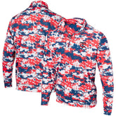 Minnesota Twins Digital Camo Performance Quarter-Zip Pullover Jacket - MLB Jackets