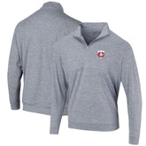 Minnesota Twins Peached Marled Yarn Quarter-Zip Pullover Jacket - MLB Jackets