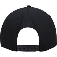 Black Indiana Pacers '47 Crosstown Script Hitch Snapback Hat | NBA