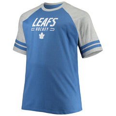 Toronto Maple Leafs Big & Tall Raglan T-Shirt - NHL T-shirts