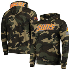 Camo Phoenix Suns Pro Standard Team Pullover Hoodie | NBA