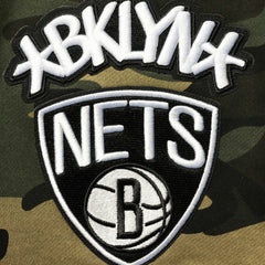 Camo Brooklyn Nets Pro Standard Team Shorts | NBA