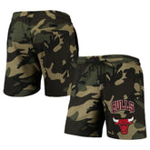 Camo Chicago Bulls Pro Standard Team Shorts | NBA