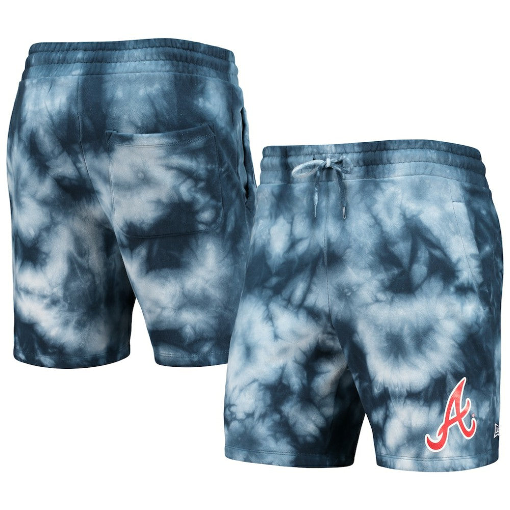 Atlanta Braves New Era Team Dye Shorts - MLB Shorts