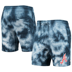 Atlanta Braves New Era Team Dye Shorts - MLB Shorts