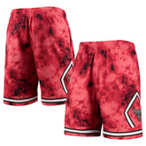 Red Chicago Bulls Hardwood Classics 1997 Galaxy Swingman Shorts | NBA