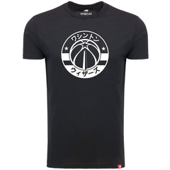 Black Washington Wizards Sportiqe Japanese Language Comfy Tri-Blend T-Shirt | NBA