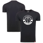 Black Washington Wizards Sportiqe Hebrew Language Comfy Tri-Blend T-Shirt | NBA