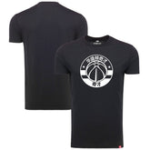 Black Washington Wizards Sportiqe Chinese Language Comfy Tri-Blend T-Shirt | NBA