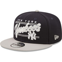 New York Yankees New Era Team Script 9FIFTY Adjustable Snapback Hat - MLB Hats