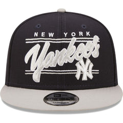 New York Yankees New Era Team Script 9FIFTY Adjustable Snapback Hat - MLB Hats