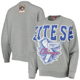 Chicago White Sox Mitchell & Ness Women's Cooperstown Collection Logo Lightweight Pullover Sweatshirt - MLB Pullover