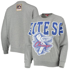 Chicago White Sox Mitchell & Ness Women's Cooperstown Collection Logo Lightweight Pullover Sweatshirt - MLB Pullover