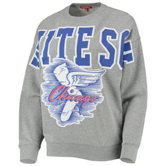 Chicago White Sox Mitchell & Ness Women's Cooperstown Collection Logo Lightweight Pullover Sweatshirt - MLB Pullover
