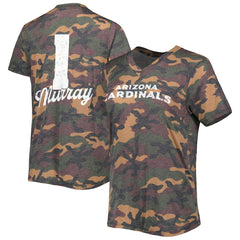 Arizona Cardinals Kyler Murray Majestic Threads Women's Name & Number V-Neck Tri-Blend T-Shirt | NFL Online